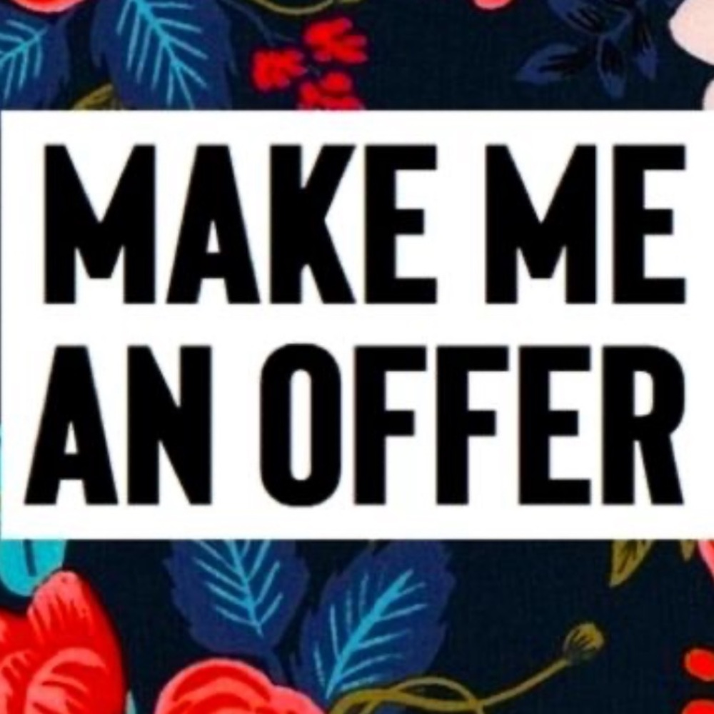 Offers welcome!